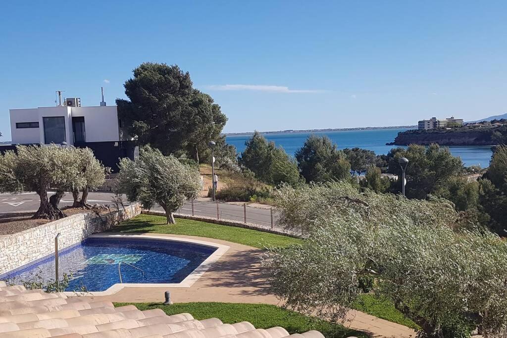 El PerellóCasa Oliveres Beach En L' Ampolla别墅 外观 照片