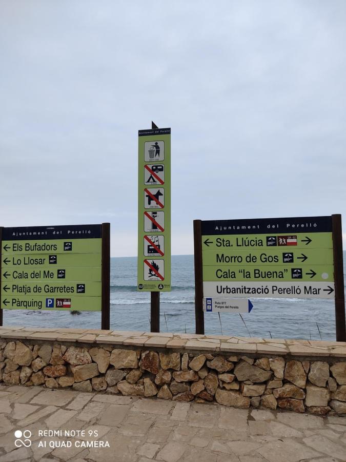El PerellóCasa Oliveres Beach En L' Ampolla别墅 外观 照片